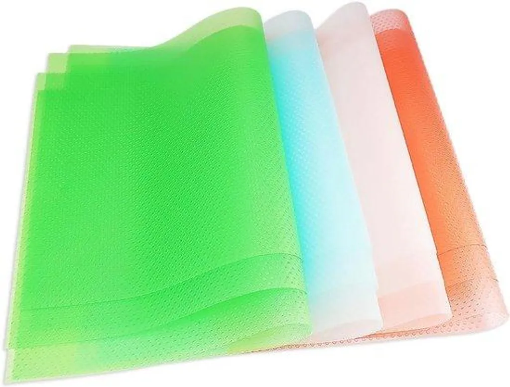 Protection de clayette frigo 45 x 29 cm - Tapis antibactériens de cuisine