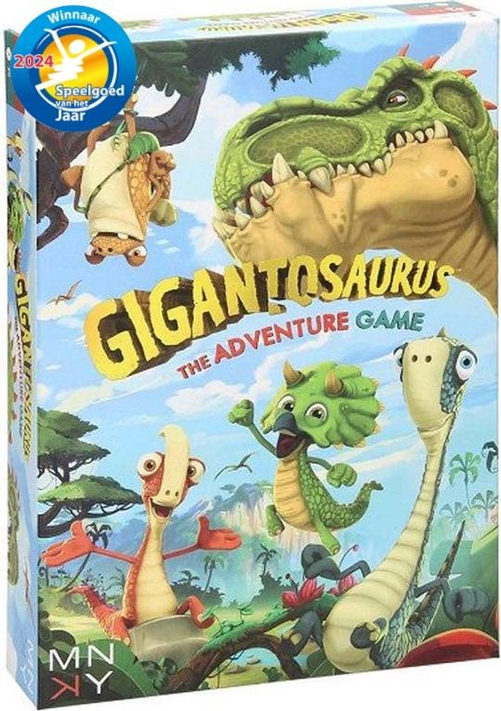 MNKY Entertainment Gioco da tavolo Gigantosaurus Avventura Immagine del prodotto 