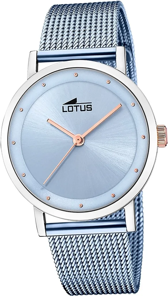 Montre Lotus Femme Inoxydable D2UL18878/1 : Confort et Anti-Rayures