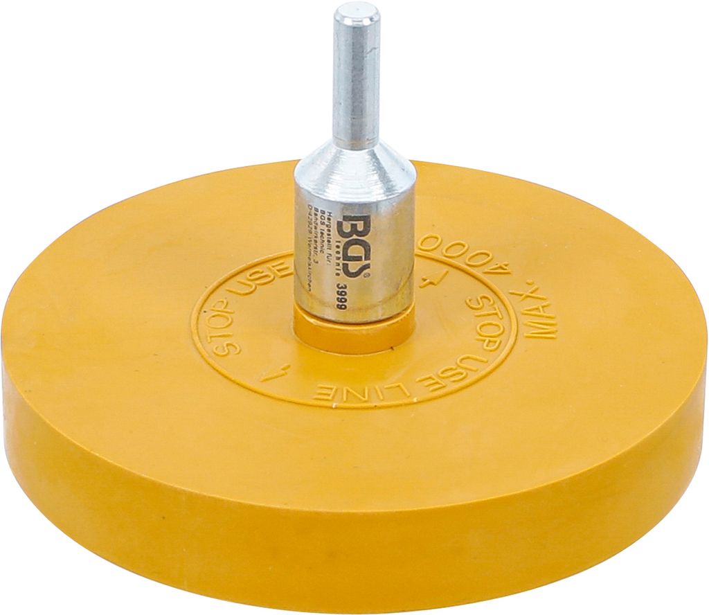 BGS 3999 Folien-Plakettenradierer Produktbild 