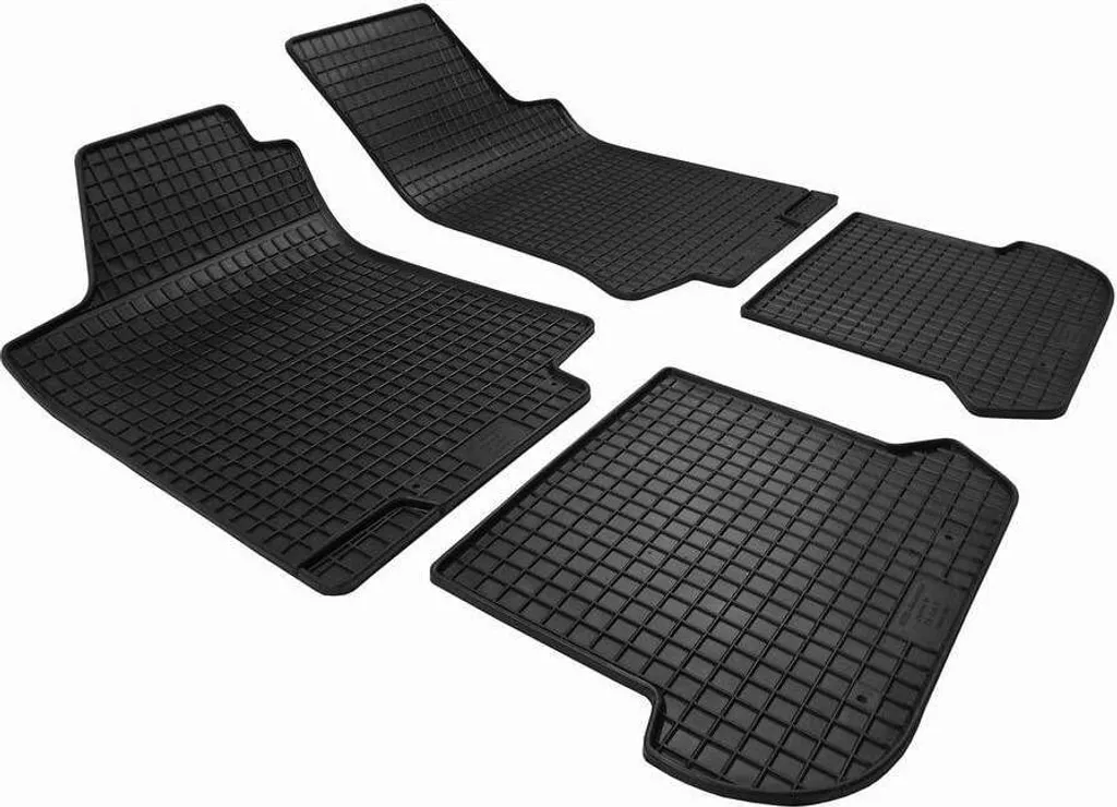 Tappetini Petex Gomma Neri per Golf 3 (91-97) - Kit 4 Pezzi