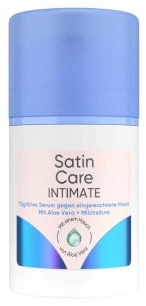 Multipack 6x Gillette Satin Care Intimate tägliches Serum gegen eingewachsene Haare, 50 ml