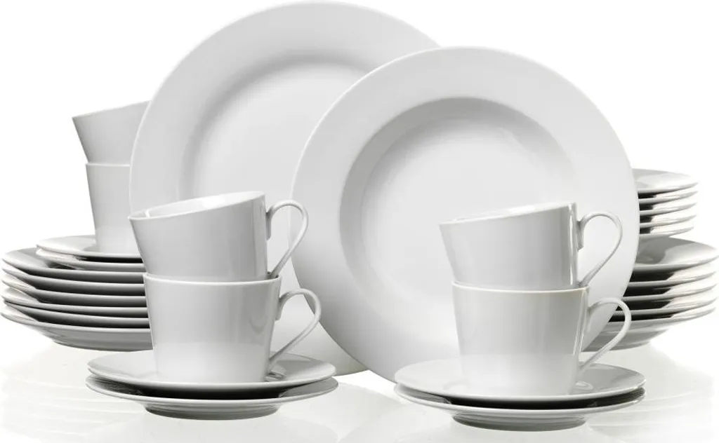 Set Piatti 30 Pezzi Bianco Ritzenhoff & Breker: La Tavola per la Famiglia
