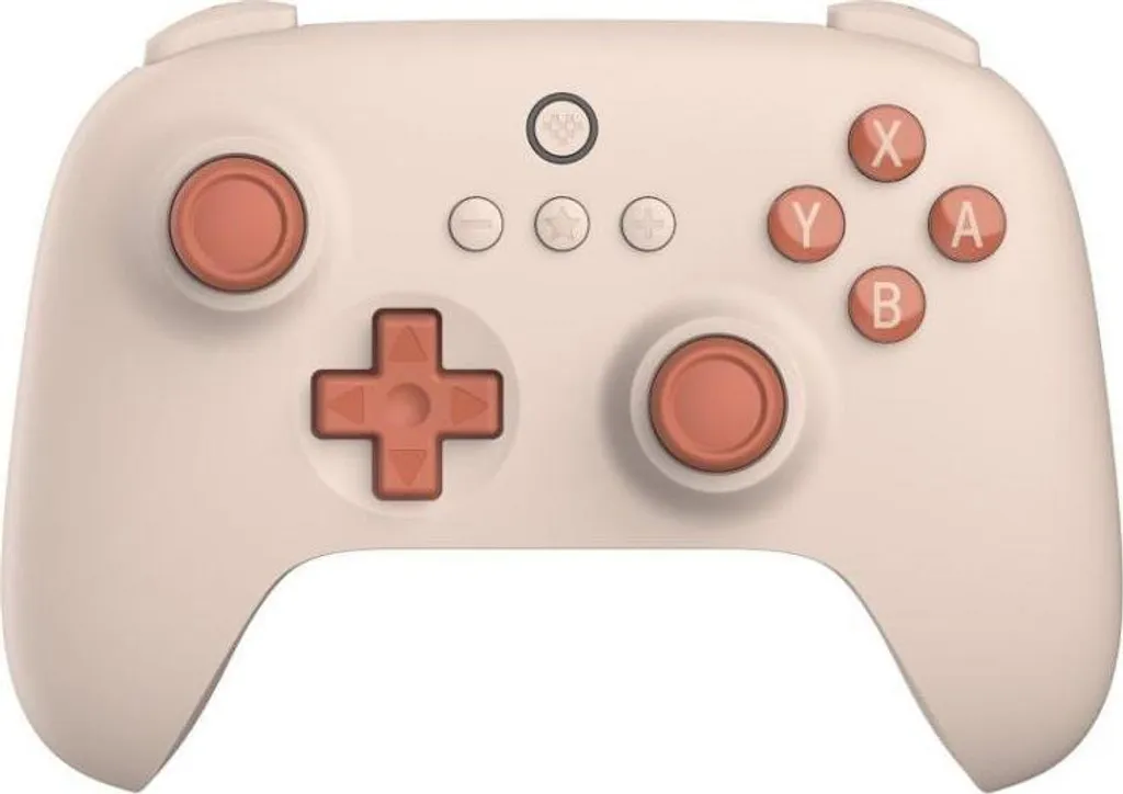 Manette 8BitDo Ultimate avec Gyroscope 6 Axes et Wake-on-Shake en Orange