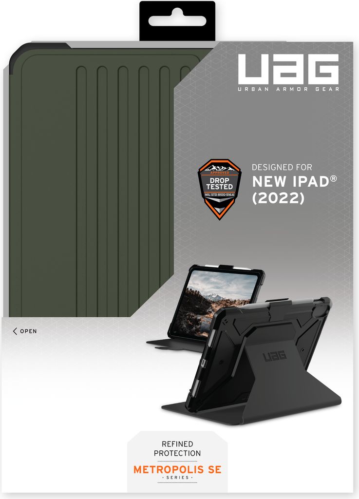 Urban Armor Gear 12339X117272, Folio, Samsung, iPad 10.9“ Produktbild 