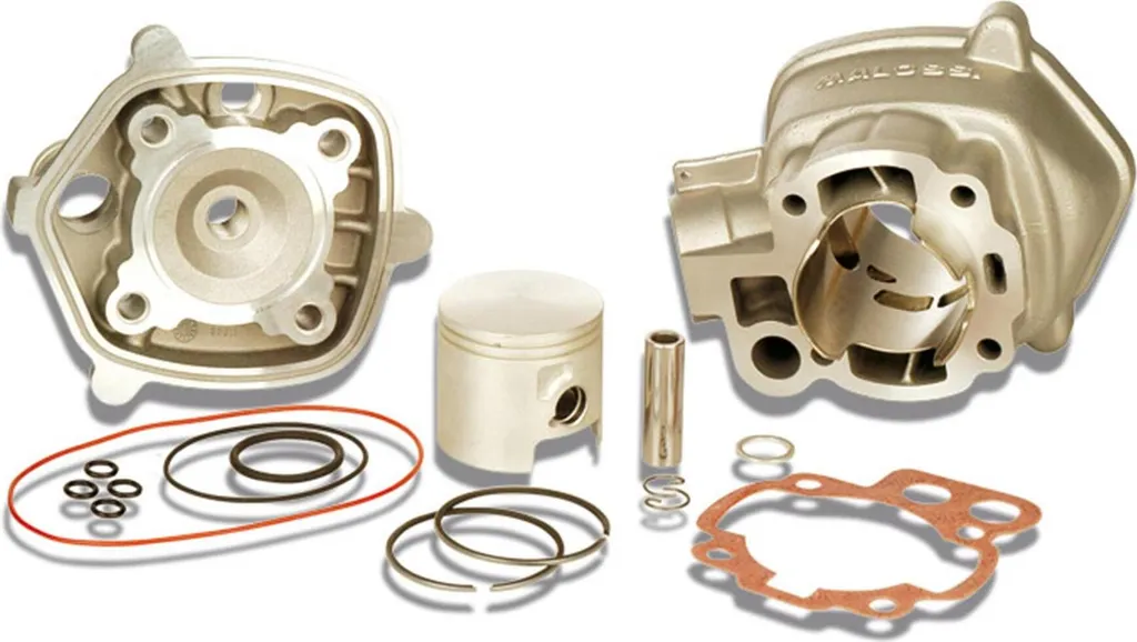 Réparation Performance avec le Kit Cylindre Malossi MHR 77cc Minarelli AM