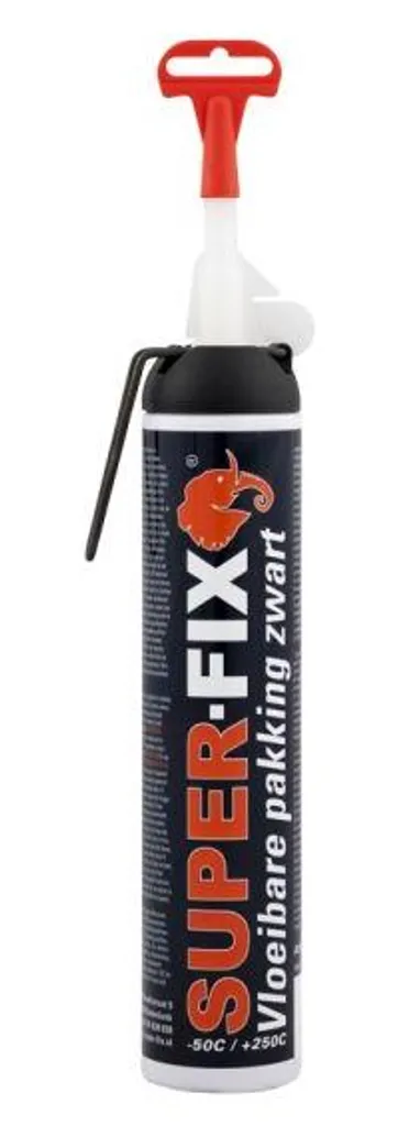Joint liquide noir Super-Fix résistant aux huiles et haute température