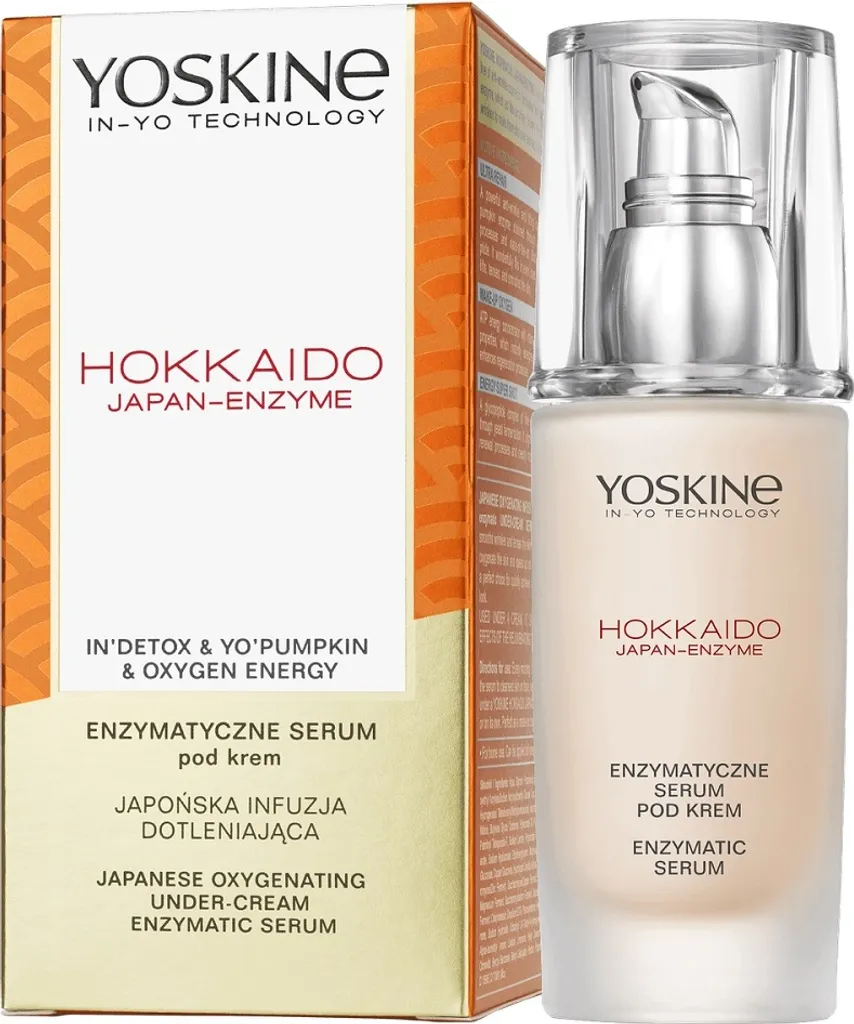 Yoskine Hokkaido Face Serum 30ml : Sérum Visage Rajeunissant Japonais