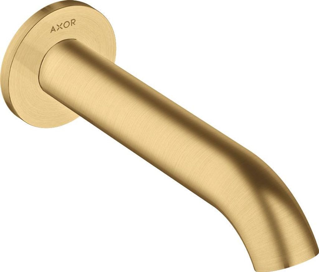 hansgrohe AXOR Uno Wanneneinlauf, gebogen, Ausladung 178mm, 38411250
