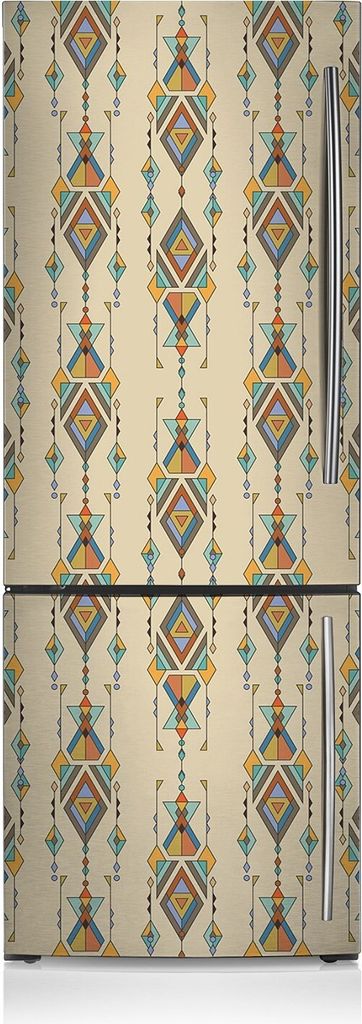 Kühlschrankmagnete Kühlschrank Magnetfolie Magnete Küche 70x190 cm - Aztec-Stil.