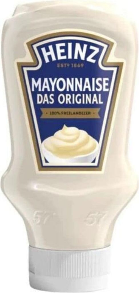 Heinz Einfach Lecker Mayonnaise Kopfstehflasche (495 ml) Produktbild 1