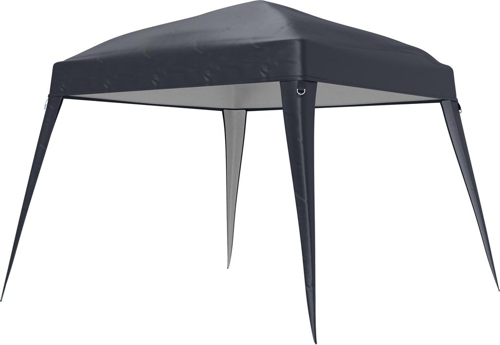 Pavillon-Ersatzdach, Ersatzplane für 3 x 3 m Gartenpavillon, Gartenzeltdach-Ersatz, UPF50+, Oxford-Stoff, Dunkelgrau