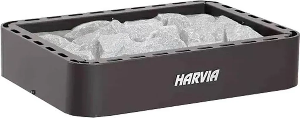 Caillebotis Harvia Senator noir : stop aux sols glissants en sauna