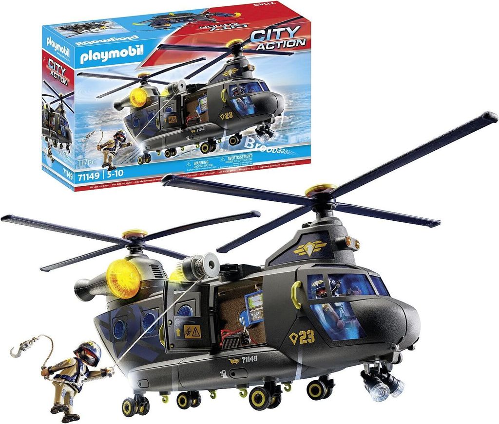PLAYMOBIL City Action 71149 ensemble de jouets Image du produit 