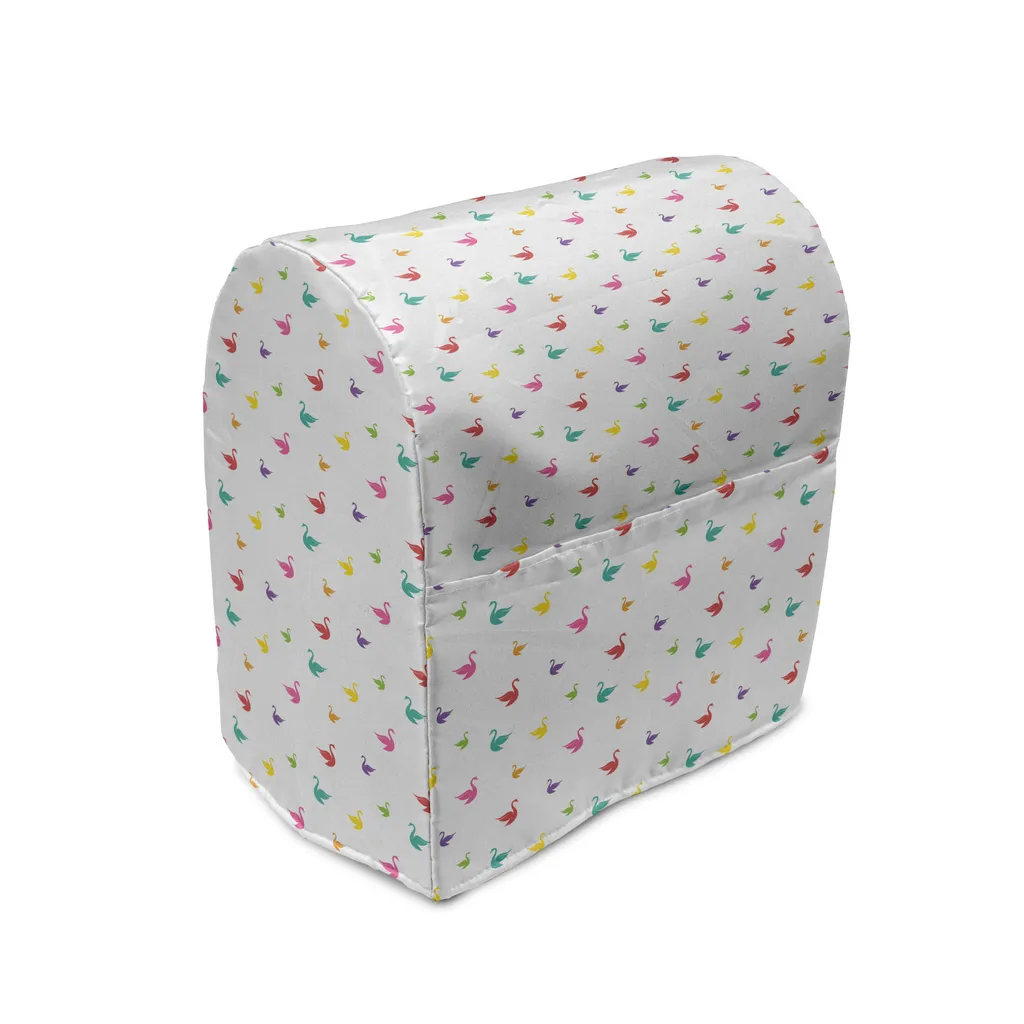 Copertura Multicolore ABAKUHAUS per Mixer 36x39x24cm Tasche Laterali