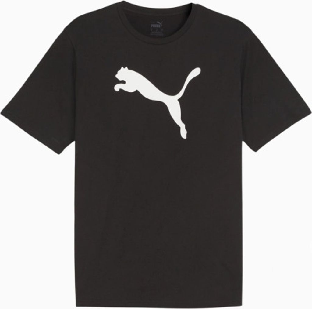Puma Teamrise T-Shirt Herren - Schwarz Produktbild 