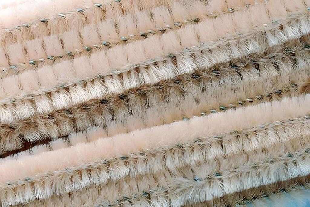 KNORR PRANDELL 218476209 Biegeplüsch 50 cm Ø 8 mm apricot