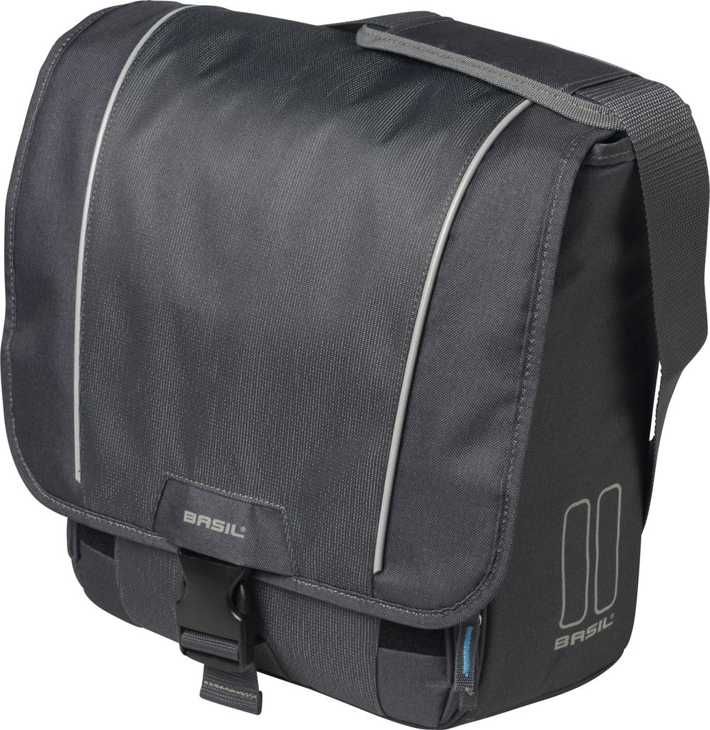 Basil Sport Design Einzel-Fahrradtasche 18 l - Grau