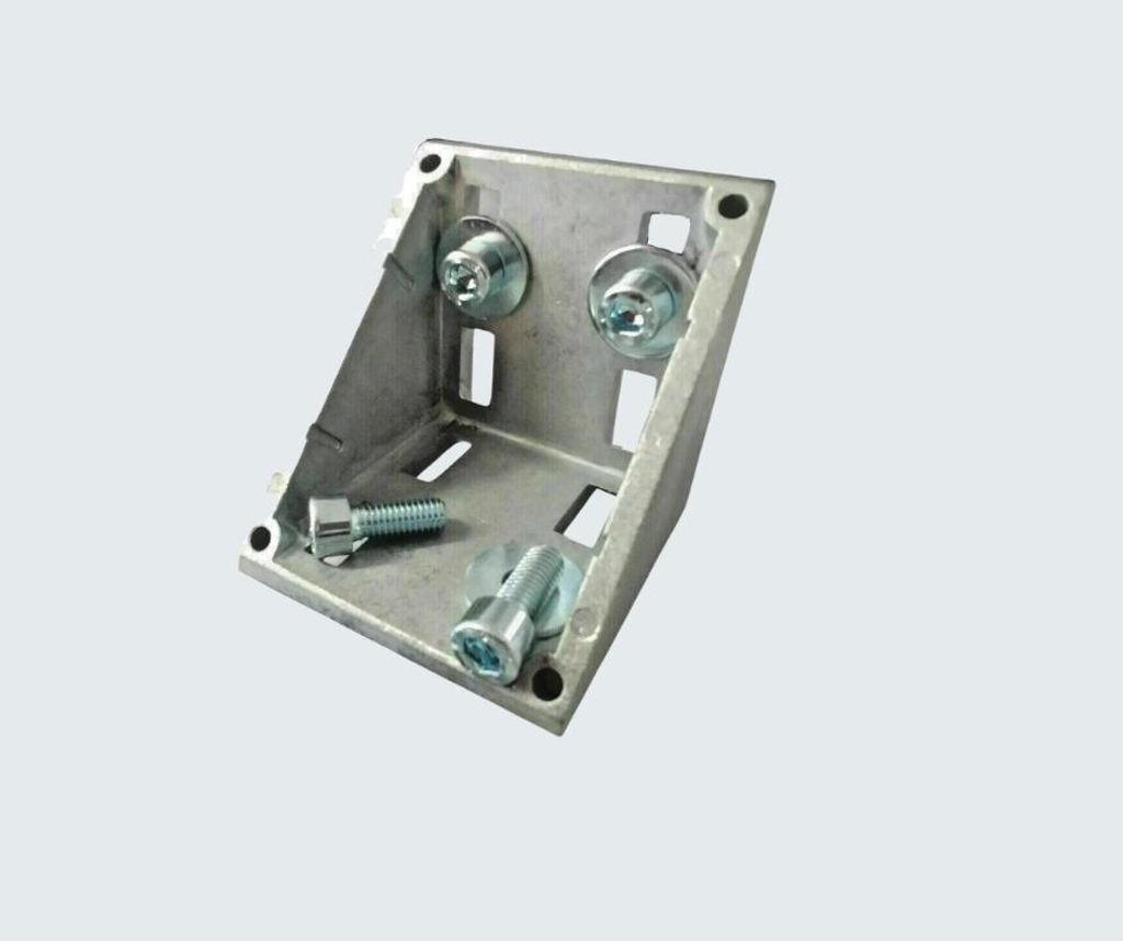 Befestigungswinkel 80x80 Nut 8 Aluprofil Produktbild 