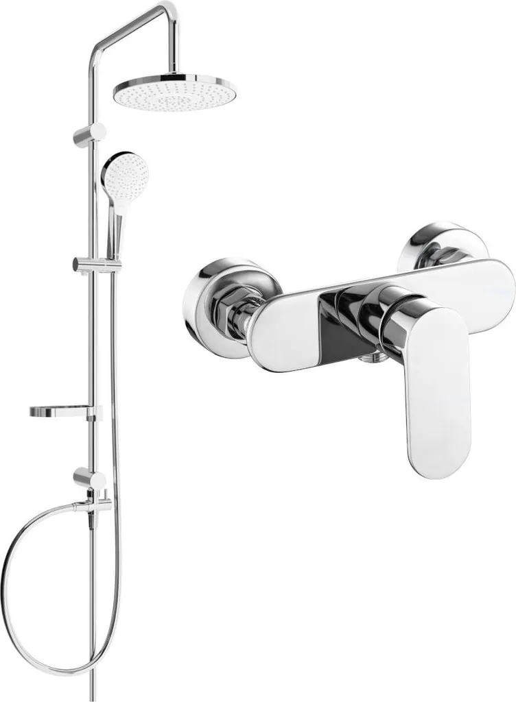 Trasforma il tuo Bagno con Mexen Erik Milo Cromo 71340205-00