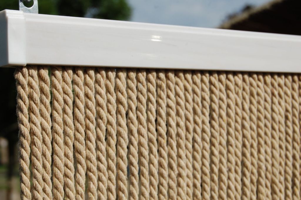 CASA TOULON 1 Seilvorhang beige, Maße:100 x 230 cm Produktbild 2