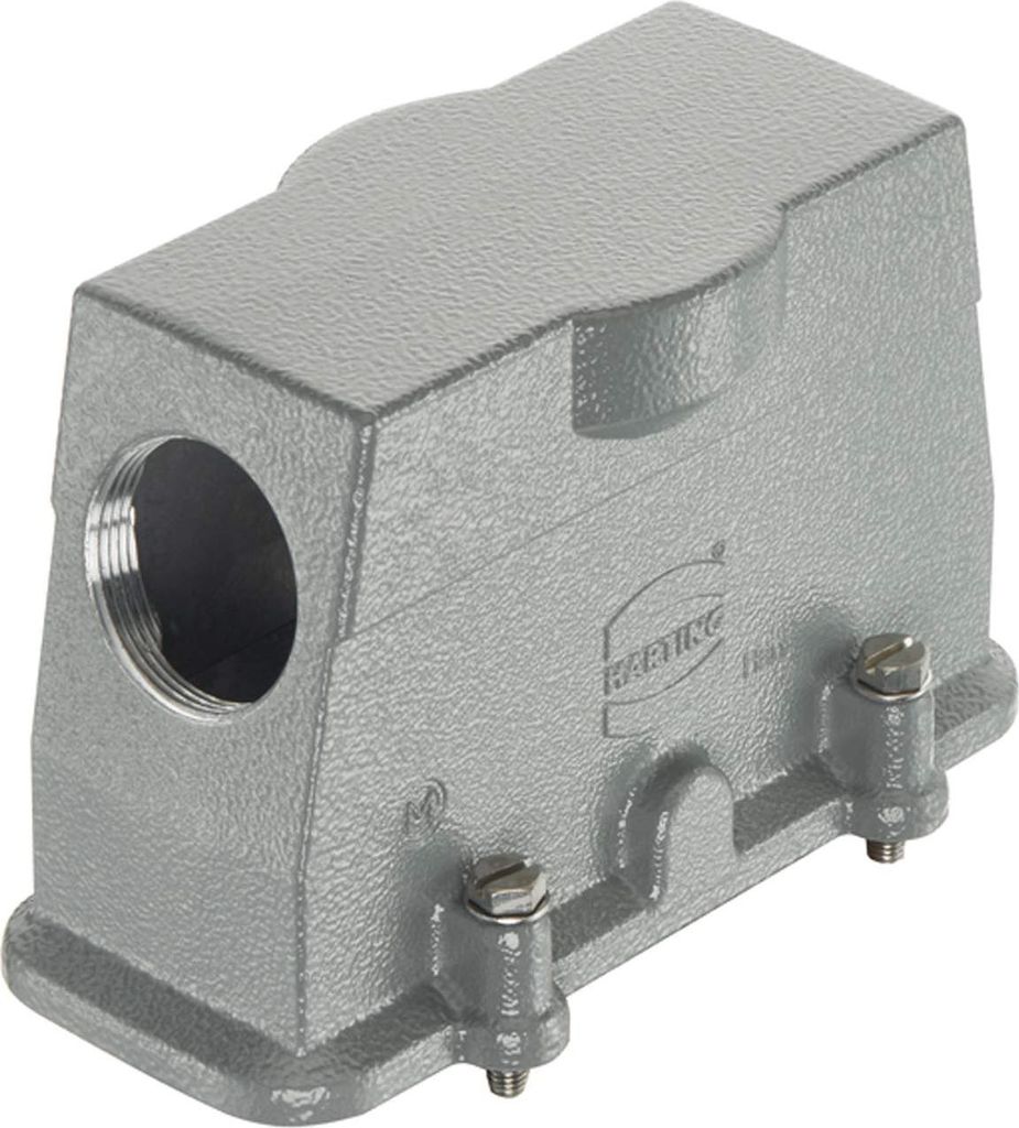 HARTING Han 24HP Tüllengehäuse, 1xM32 seitlicher Kabelabgang, Schraubverriegelung - 1 Stück