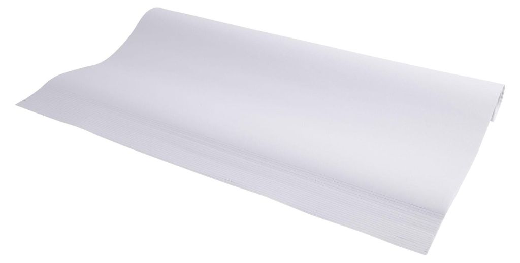 Exacompta Flipchartblock blanko 80g/m² weiß 65x100cm 20 Blatt