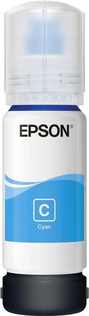 Epson 104 EcoTank Cyan ink bottle Produktbild 