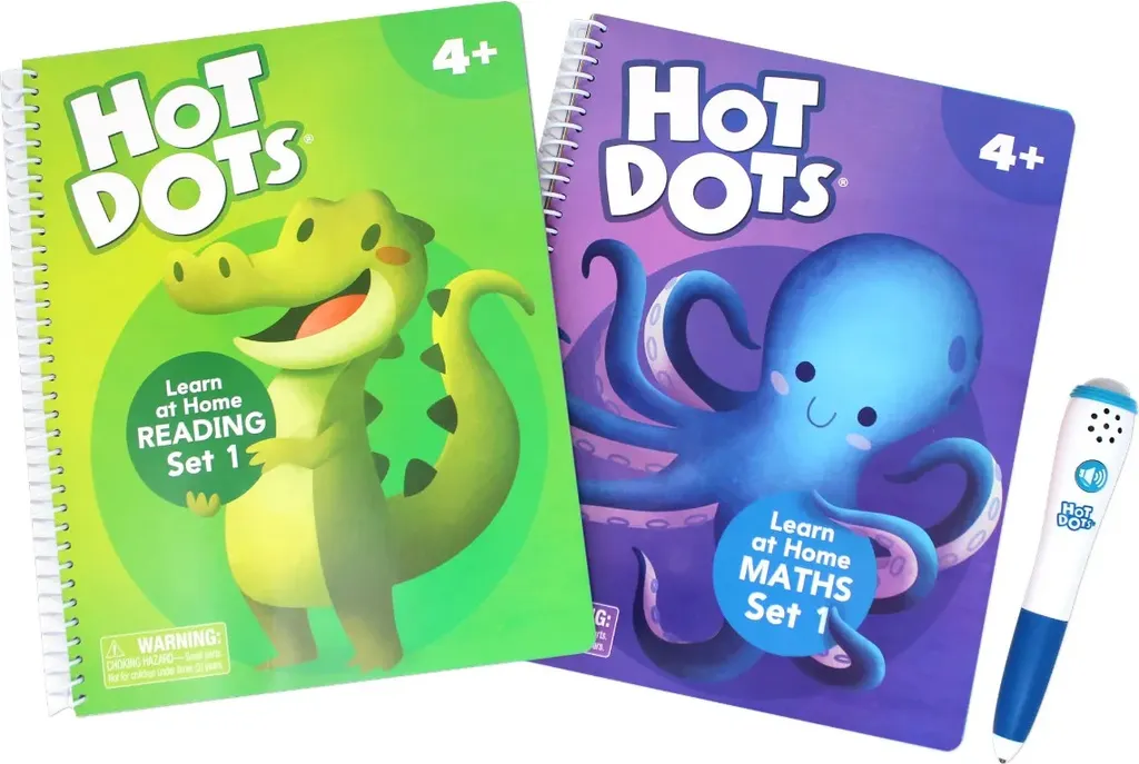 Kit d'apprentissage auto-correctif HOT DOTS kit complet enfant