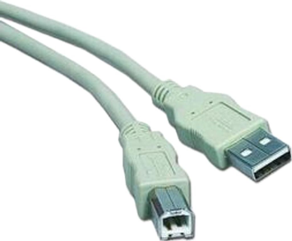 PremiumCord USB 2.0 Kabel, A-B, 5m