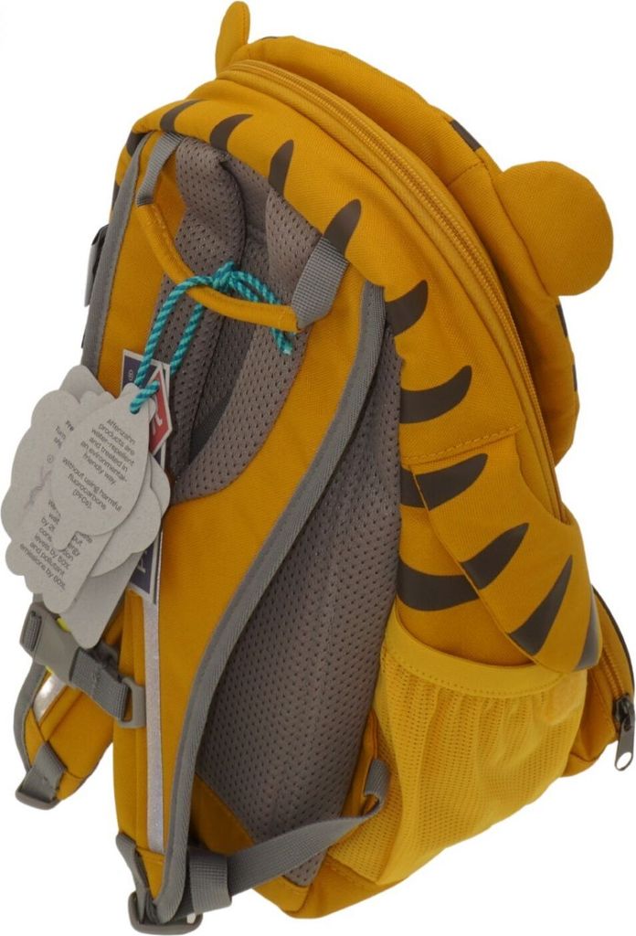 AFFENZAHN Große Freunde Tiger Rucksack Kinder gelb Produktbild 31
