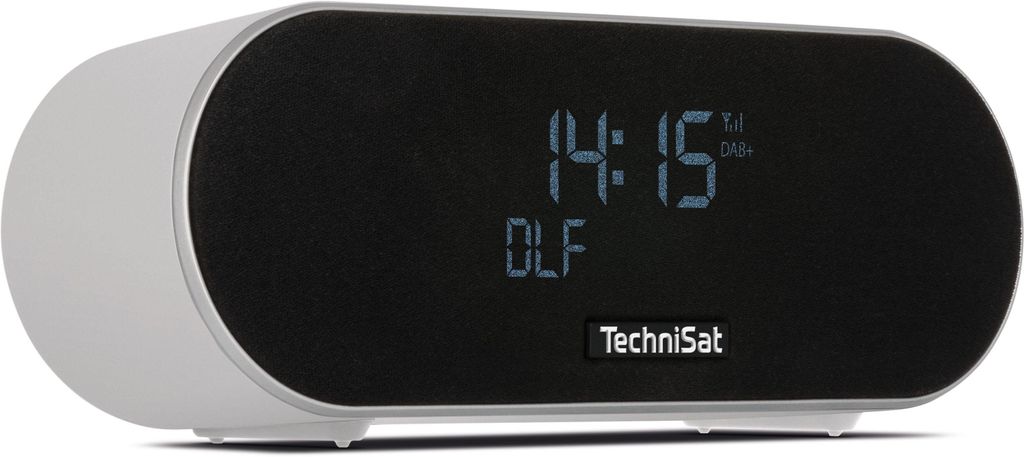 TechniSat DIGITRADIO 53 BT | DAB+ & UKW Premium Uhrenradio Produktbild 