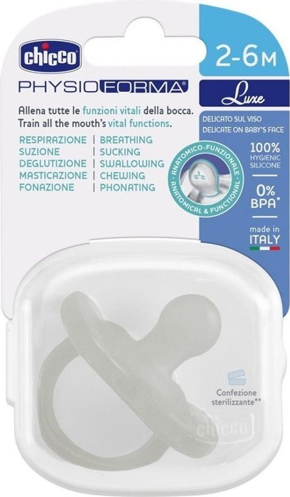 Chicco Physioforma Luxe 2-6M 1 Unit Grey
