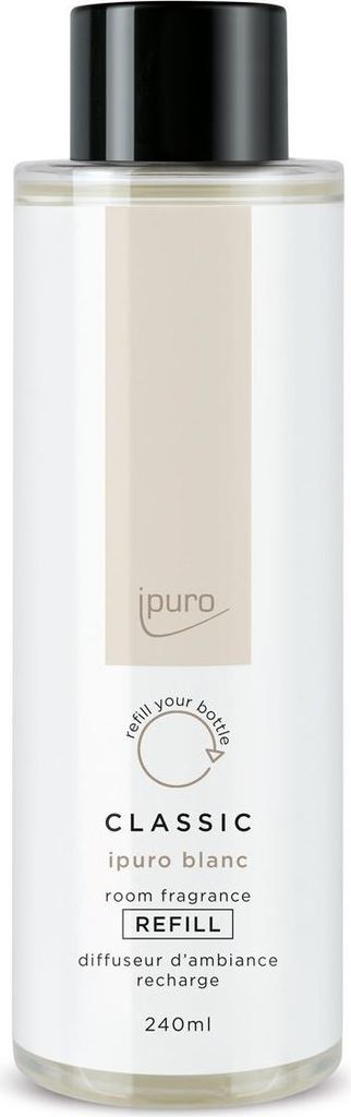 Ricarica per diffusore di fragranze Ipuro, bianco, 240 ml Immagine del prodotto 