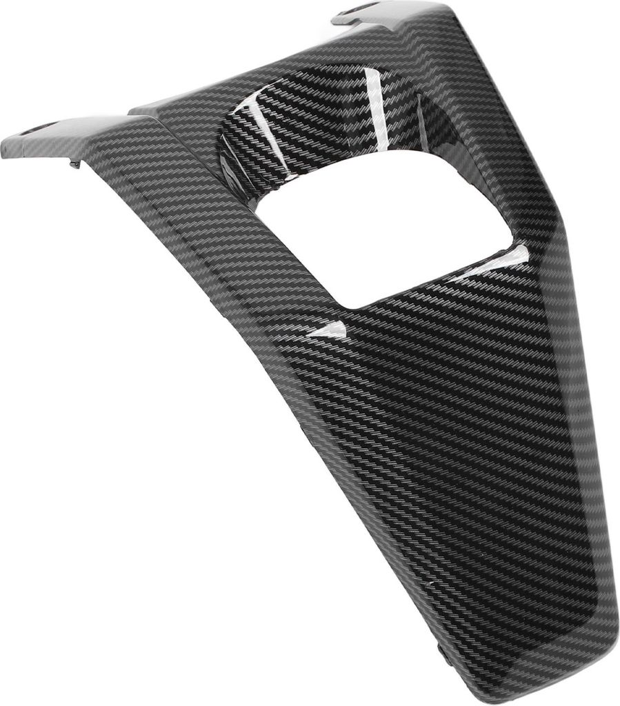 Motorrad Kraftstoff Gas Tank Rahmen Panel Carbon Faser Stil Hohe Festigkeit Schutz für NMAX 125 155