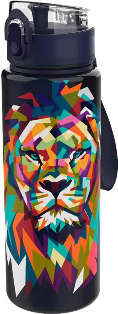 Bidone PVC 600ml con Tappo Ermetico LEW Lion - Stoccaggio Sicuro
