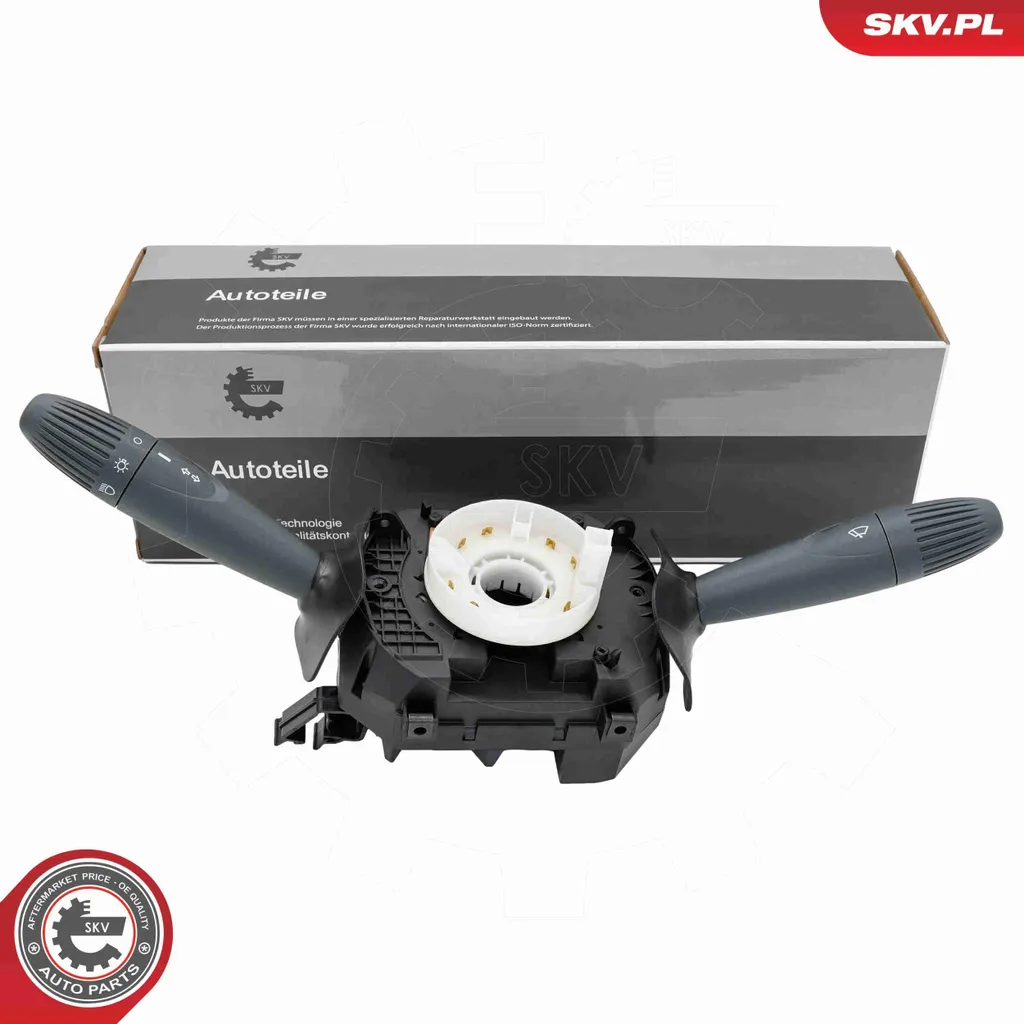 Solution panne clignotant FIAT DUCATO : commodo combiné ESEN 38SKV596