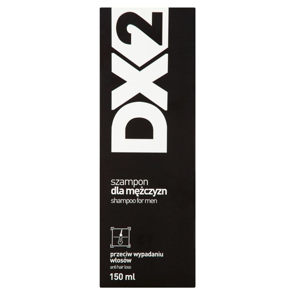 DX2 Shampoo Gegen Haarausfall Für Männer - 150 ml Produktbild 