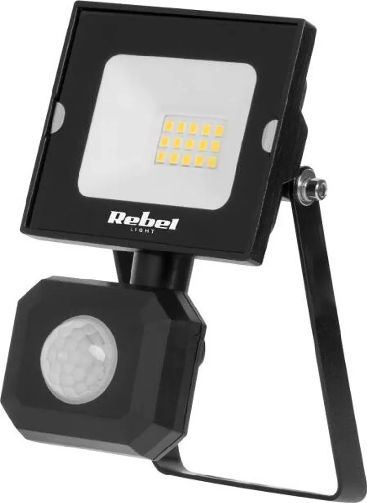 Projecteur LED 4000K 850 lm Rebel URZ3611 détecteur crépusculaire