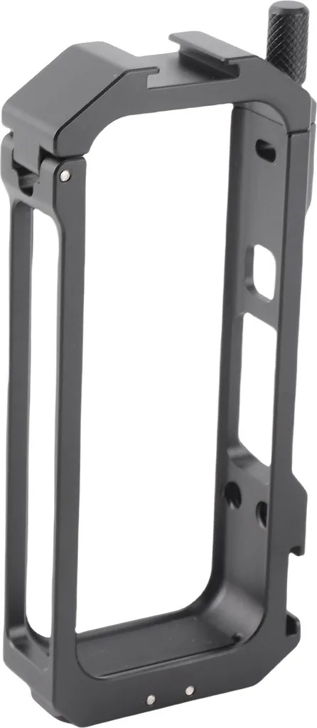 Cage Vidéo Andoer en Alliage d'Aluminium pour Insta360 X3 avec Sabots