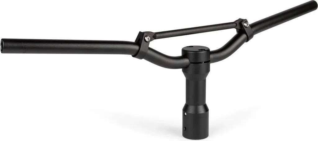 Réparer direction Yamaha Bw's avec le guidon Str8 noir et support fixe