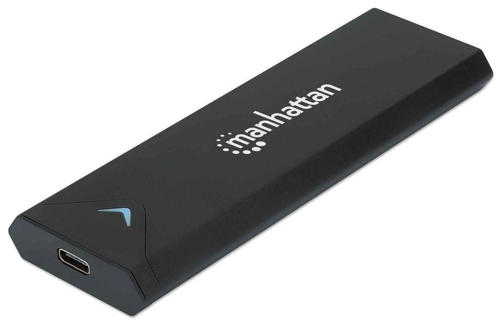Manhattan 130530, Obal pre SSD, M.2, M.2, 10 Gbit/s, USB Obrázok produktu 