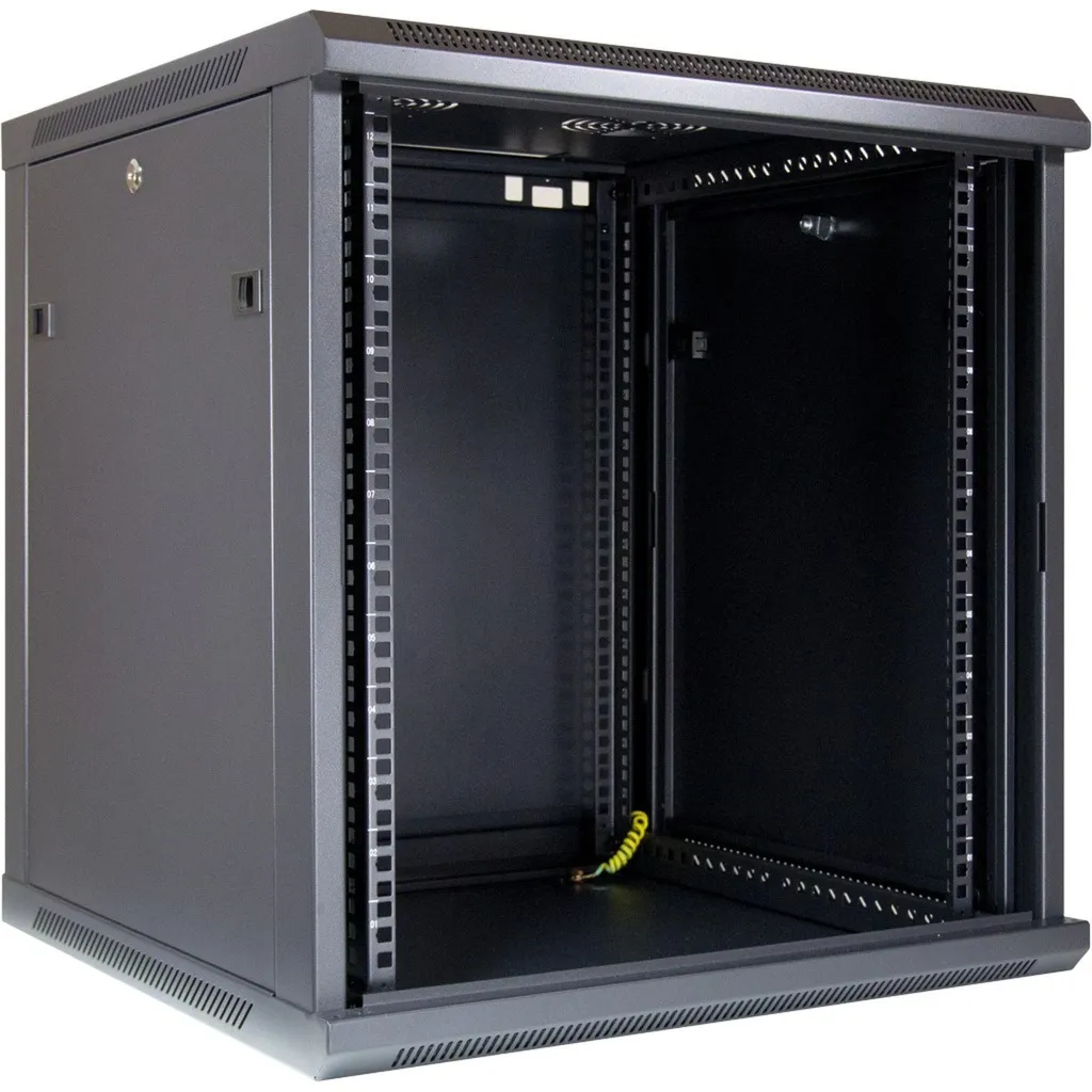 Armoire Informatique Murale 12U 600x600 Inter-Tech SMA-6612 pour Serveur - 4