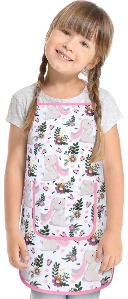 Kinderschürze - 37 x 47 cm, für Kinder von 3 - 5 Jahren - Produktbild 