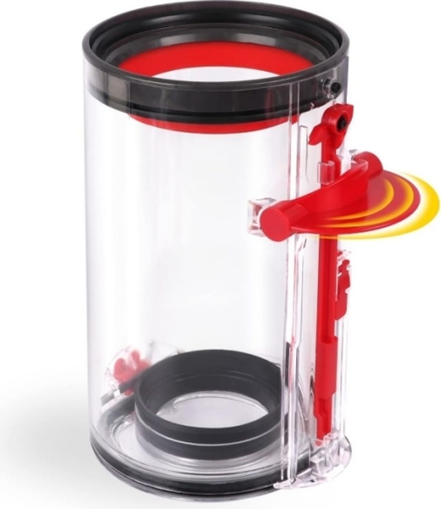 INF Ersatzkanister für Dyson V10 Staubsauger