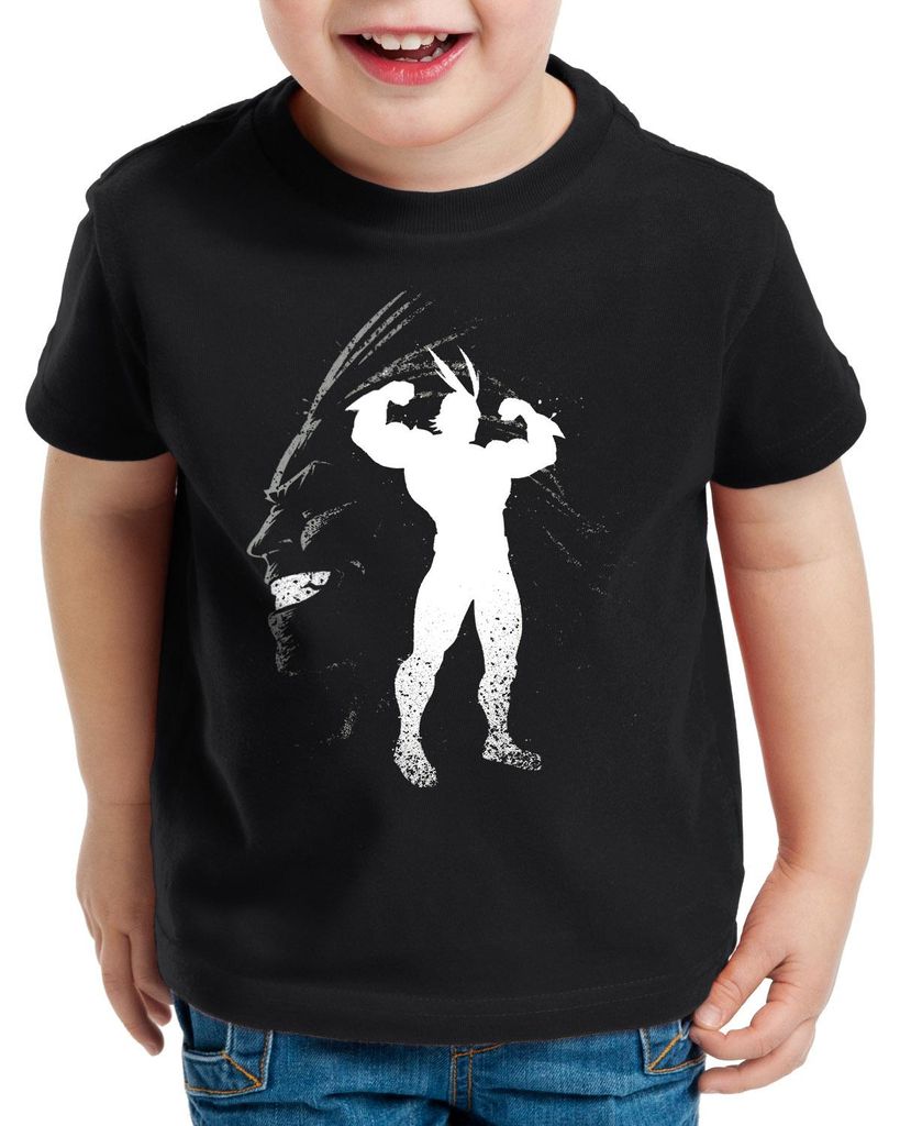 style3 Inking Might T-Shirt für Kinder