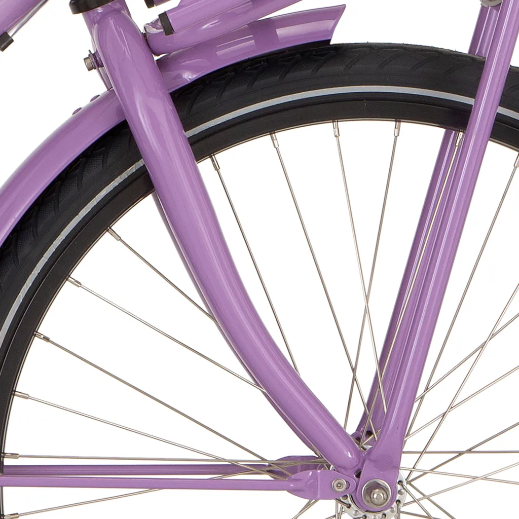 Fourche Cortina U4 24 pouces Passion Pink Rose pour vélo ville de fille