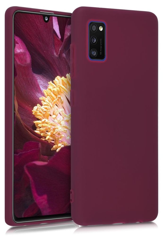 kwmobile Handyhülle für Samsung Galaxy A41 Hülle - TPU Case Produktbild 