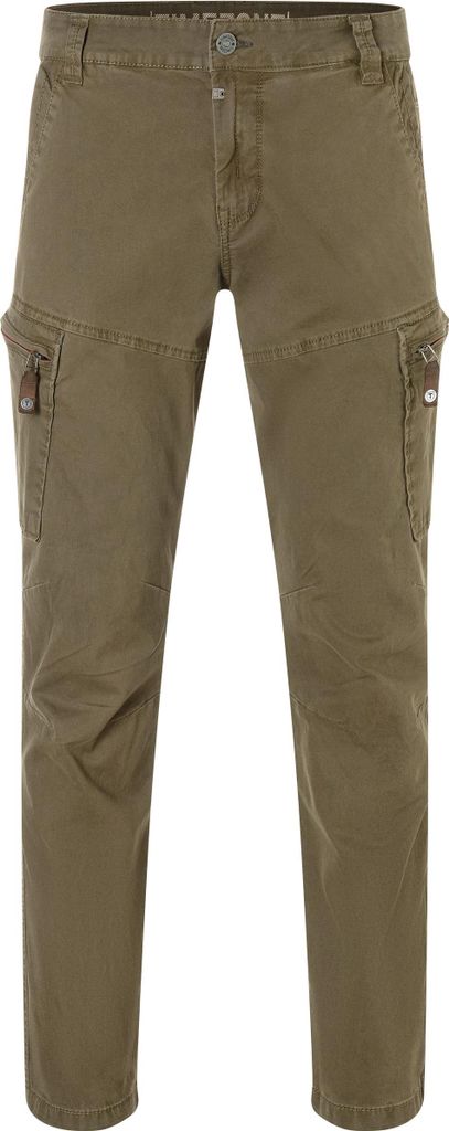 Timezone Vielseitige Cargo-Hose mit Taschen und Knopfleiste Größe: 34W / 34L