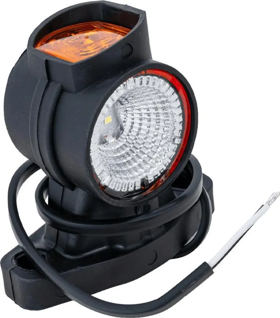 Feu LED droite pour remorque 3 fonctions idéal pour signalisation nuit